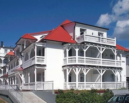 Haus Strandburg - Hinter Duene Und Meer Binz Εξωτερικό φωτογραφία