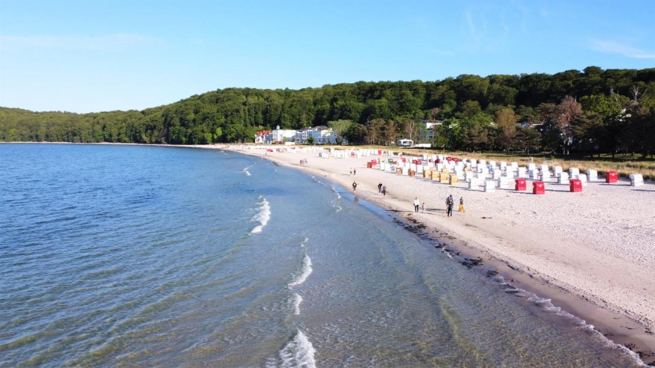 Haus Strandburg - Hinter Duene Und Meer Binz Εξωτερικό φωτογραφία