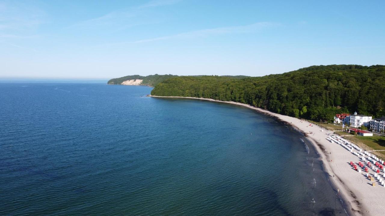 Haus Strandburg - Hinter Duene Und Meer Binz Εξωτερικό φωτογραφία