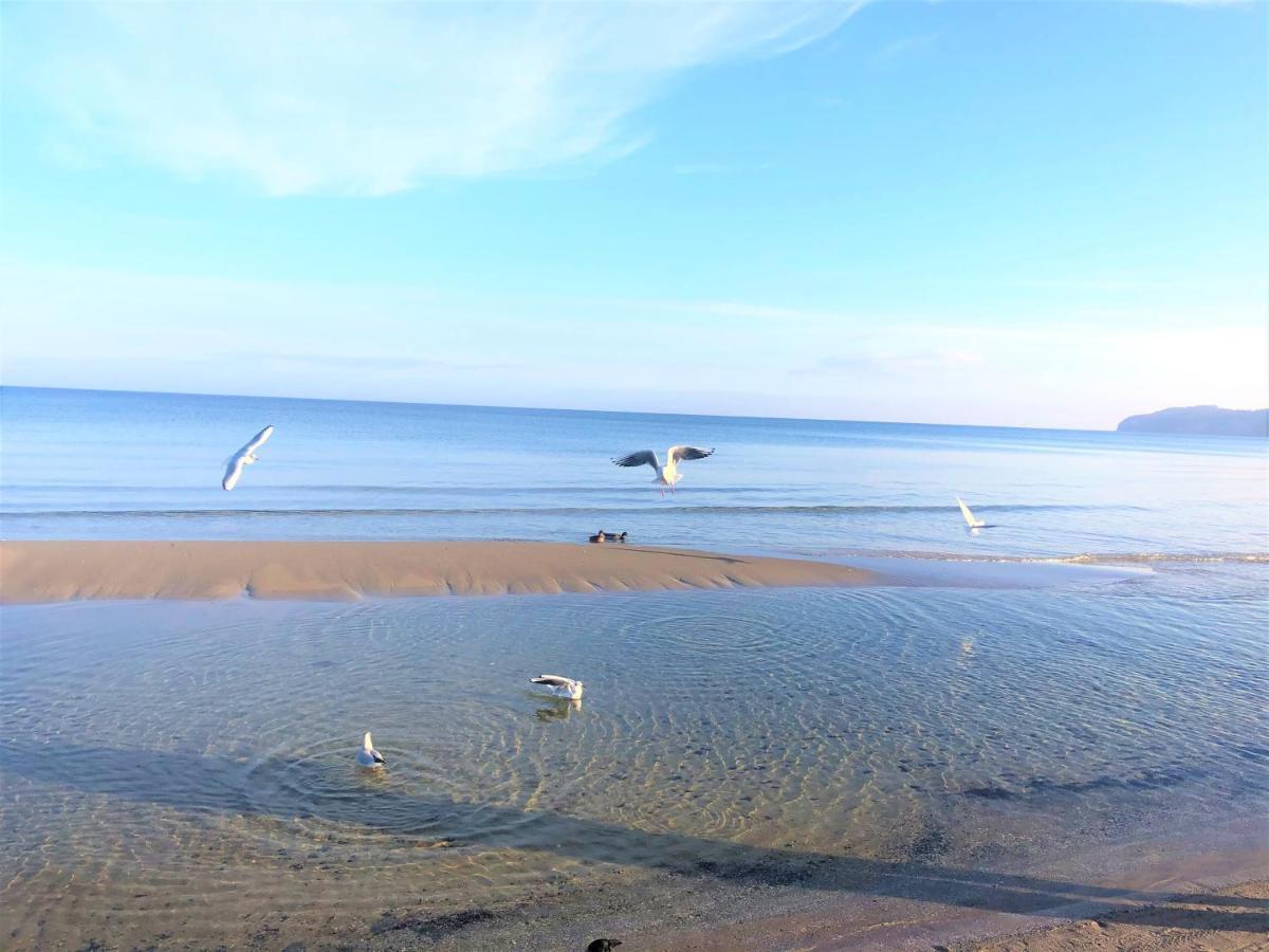 Haus Strandburg - Hinter Duene Und Meer Binz Εξωτερικό φωτογραφία