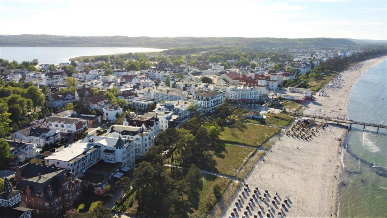Haus Strandburg - Hinter Duene Und Meer Binz Εξωτερικό φωτογραφία
