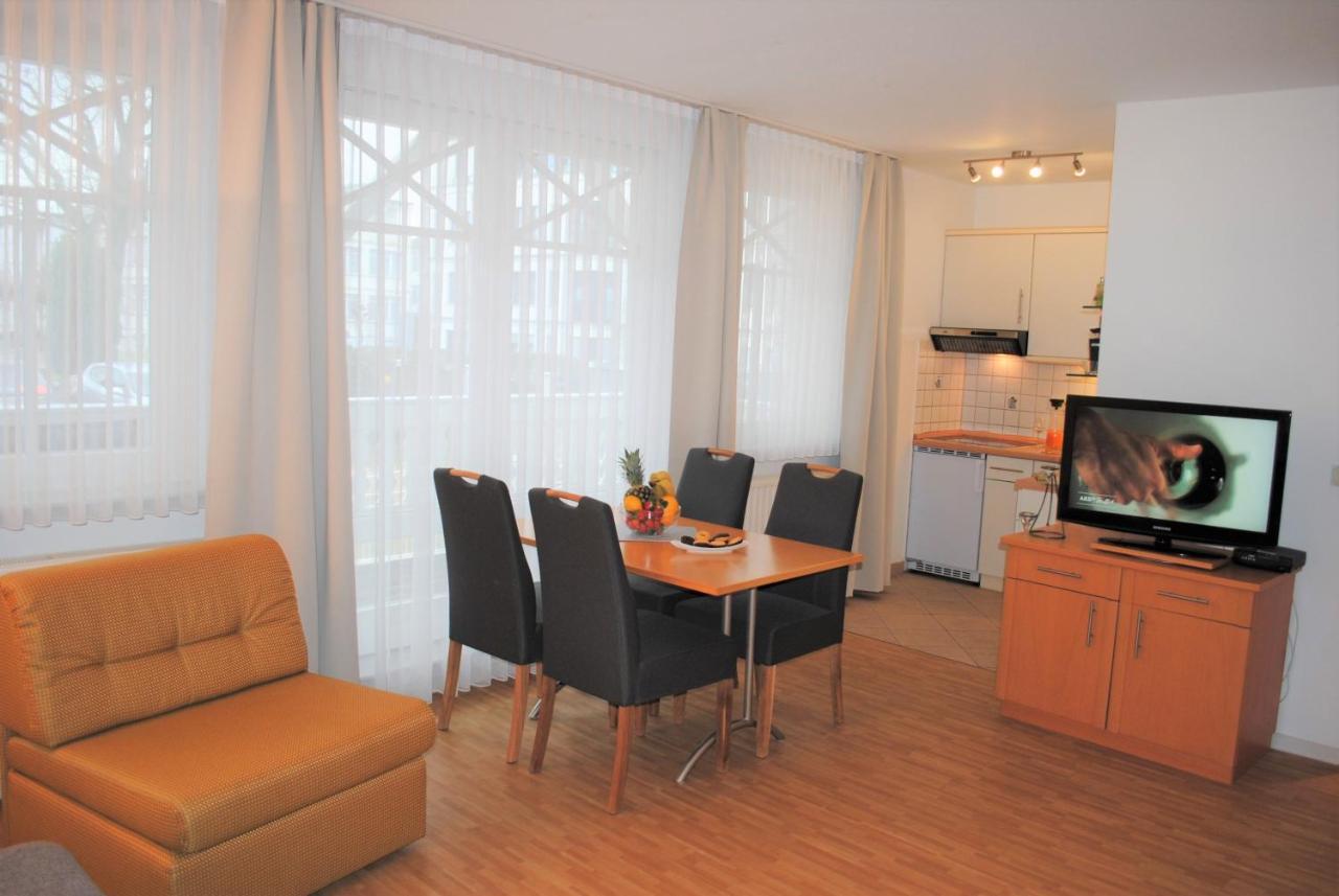 Haus Strandburg - Hinter Duene Und Meer Binz Εξωτερικό φωτογραφία