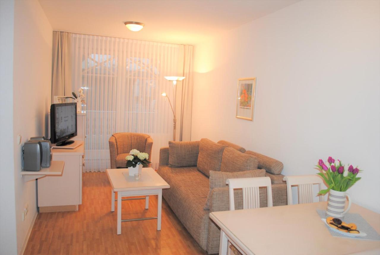 Haus Strandburg - Hinter Duene Und Meer Binz Εξωτερικό φωτογραφία
