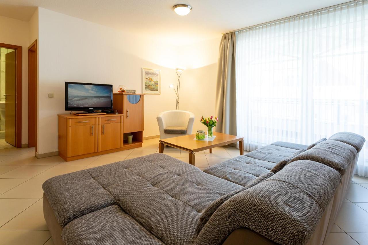 Haus Strandburg - Hinter Duene Und Meer Binz Εξωτερικό φωτογραφία