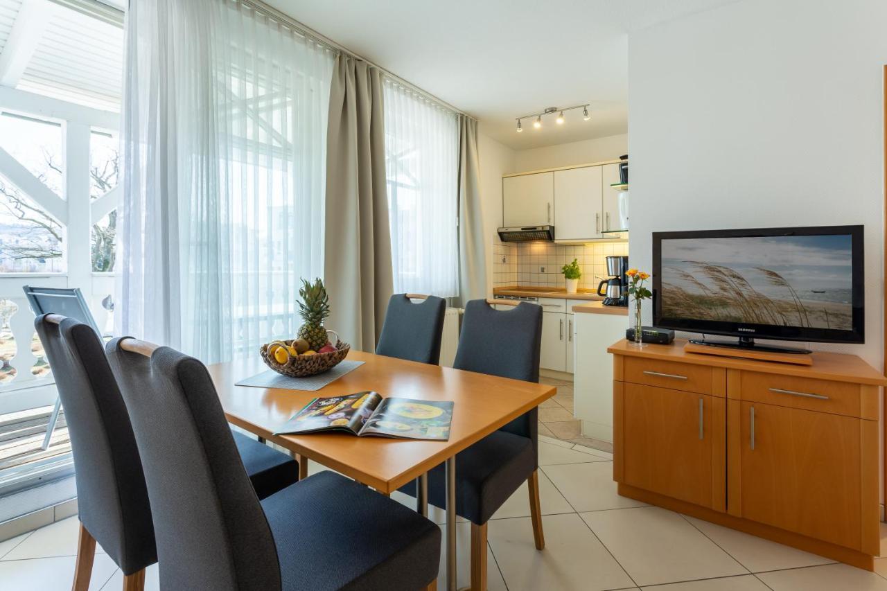 Haus Strandburg - Hinter Duene Und Meer Binz Εξωτερικό φωτογραφία