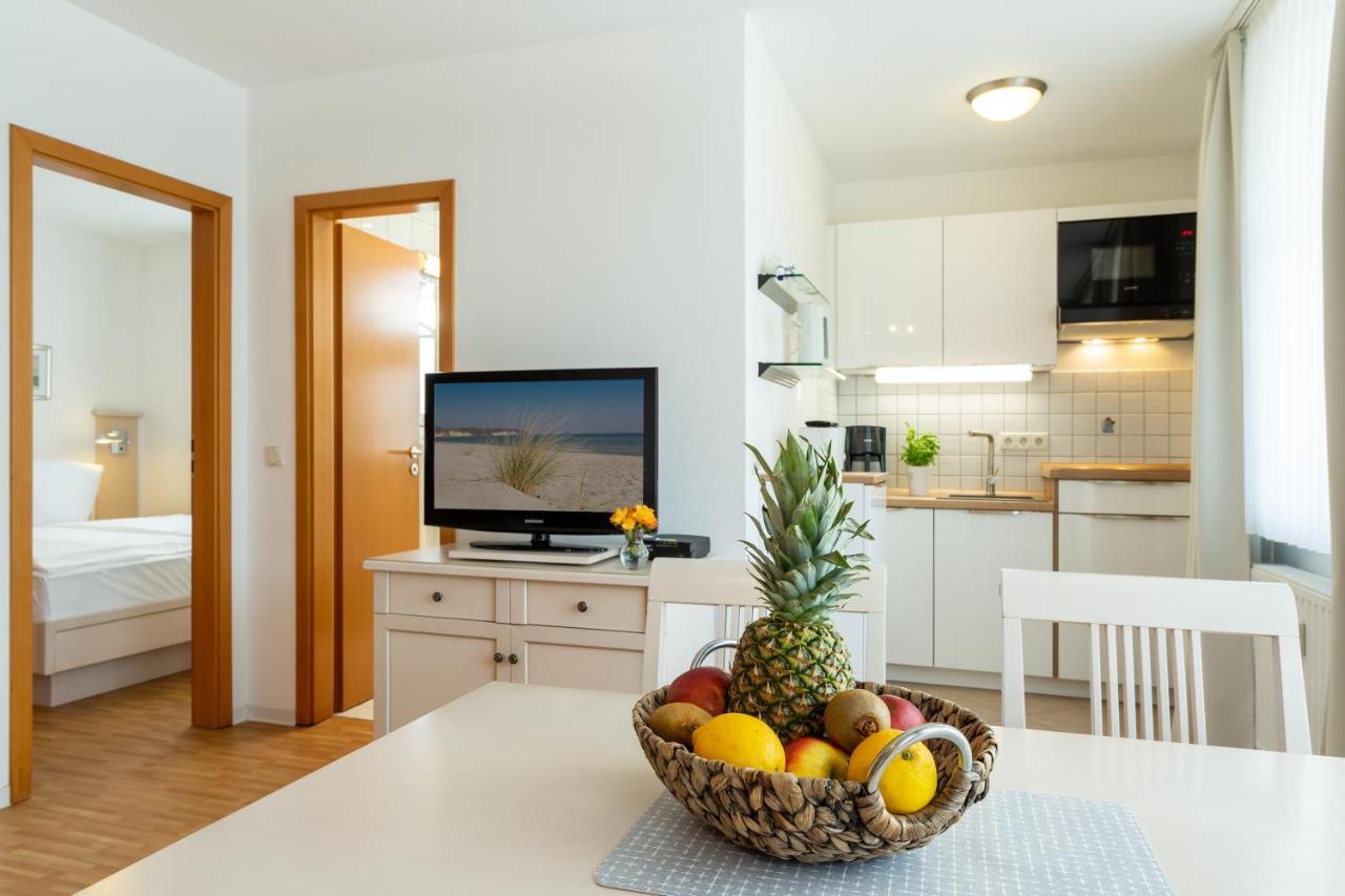 Haus Strandburg - Hinter Duene Und Meer Binz Εξωτερικό φωτογραφία