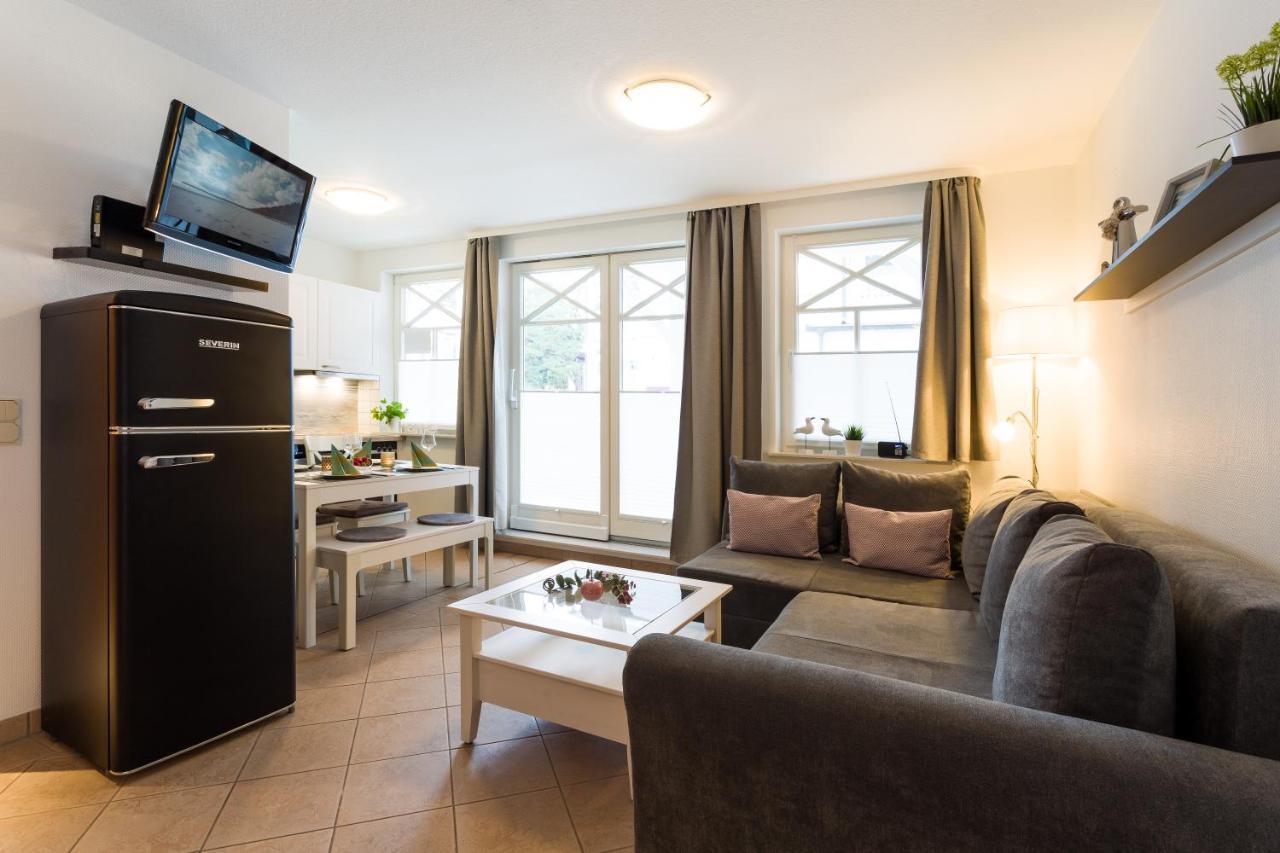 Haus Strandburg - Hinter Duene Und Meer Binz Εξωτερικό φωτογραφία