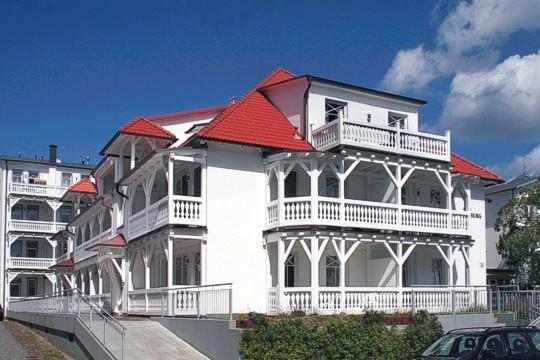 Haus Strandburg - Hinter Duene Und Meer Binz Εξωτερικό φωτογραφία