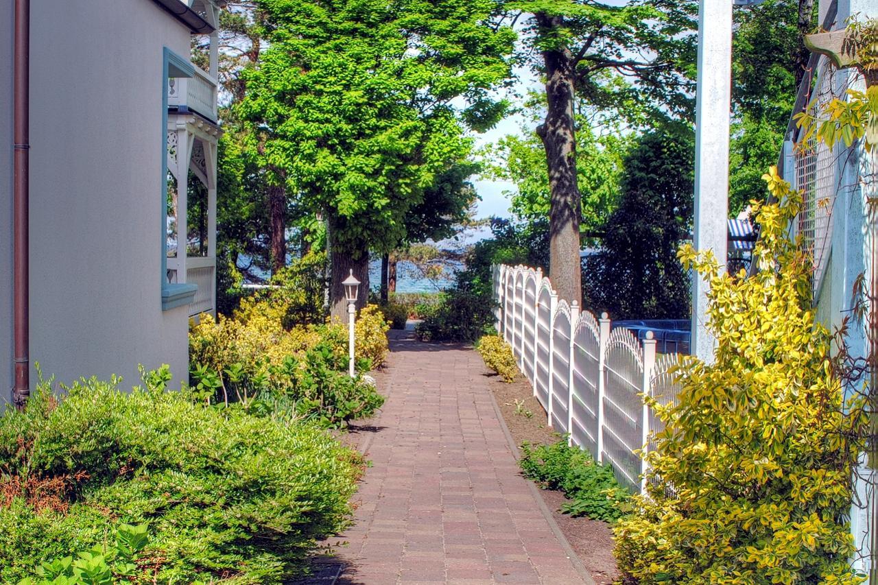 Haus Strandburg - Hinter Duene Und Meer Binz Εξωτερικό φωτογραφία