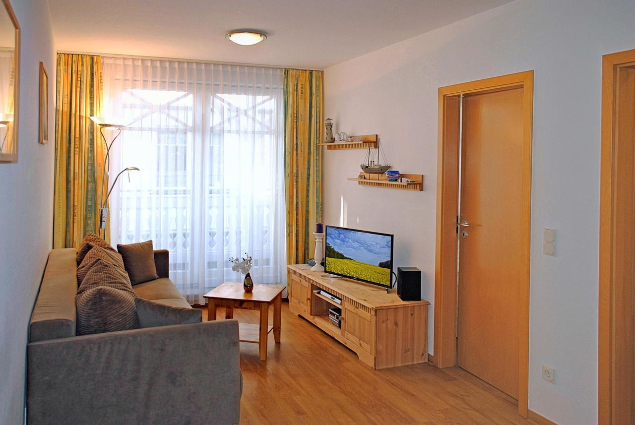 Haus Strandburg - Hinter Duene Und Meer Binz Εξωτερικό φωτογραφία