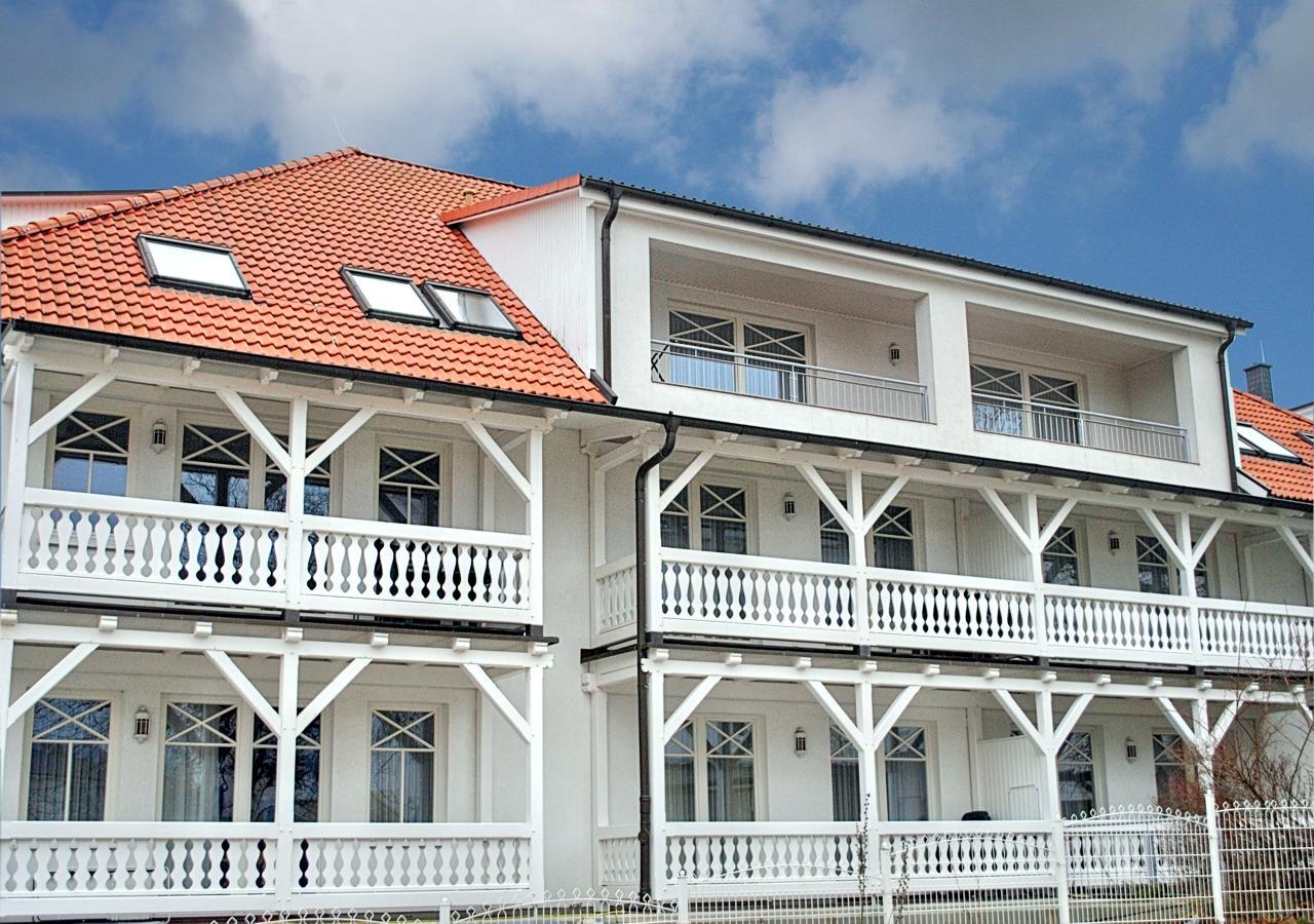 Haus Strandburg - Hinter Duene Und Meer Binz Εξωτερικό φωτογραφία